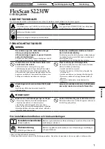 Предварительный просмотр 43 страницы Eizo FlexScan S2231W Setup Manual