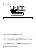 Предварительный просмотр 2 страницы Eizo FLEXSCAN S2232W - User Manual