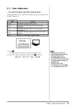 Предварительный просмотр 17 страницы Eizo FLEXSCAN S2232W - User Manual