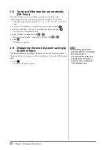 Предварительный просмотр 22 страницы Eizo FLEXSCAN S2232W - User Manual
