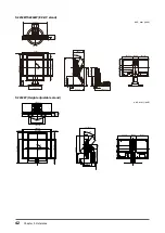 Предварительный просмотр 42 страницы Eizo FLEXSCAN S2232W - User Manual