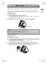 Предварительный просмотр 5 страницы Eizo FlexScan S2401W Setup Manual