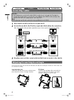 Предварительный просмотр 6 страницы Eizo FlexScan S2401W Setup Manual