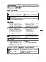Предварительный просмотр 35 страницы Eizo FlexScan S2401W Setup Manual