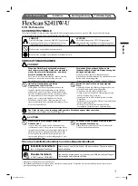 Preview for 9 page of Eizo FlexScan S2411W Setup Manual