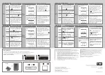 Предварительный просмотр 2 страницы Eizo FLEXSCAN S2433W Setup Manual