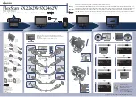 Preview for 1 page of Eizo FLEXSCAN SX2262W - Setup Manual