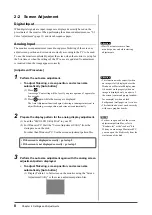 Предварительный просмотр 10 страницы Eizo FLEXSCAN SX2461 User Manual