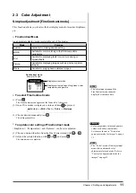 Предварительный просмотр 13 страницы Eizo FLEXSCAN SX2461 User Manual