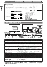Предварительный просмотр 4 страницы Eizo FlexScan SX2461W Setup Manual