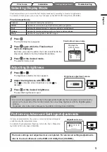 Предварительный просмотр 7 страницы Eizo FlexScan SX2461W Setup Manual