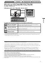 Предварительный просмотр 15 страницы Eizo FlexScan SX2461W Setup Manual