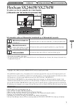 Предварительный просмотр 21 страницы Eizo FlexScan SX2461W Setup Manual