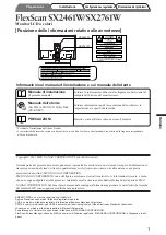 Предварительный просмотр 27 страницы Eizo FlexScan SX2461W Setup Manual