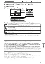 Предварительный просмотр 39 страницы Eizo FlexScan SX2461W Setup Manual