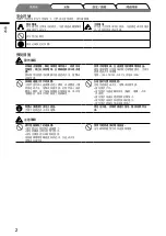 Preview for 2 page of Eizo FlexScan SX2761W User Manual