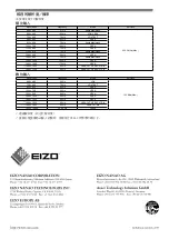 Preview for 8 page of Eizo FlexScan SX2761W User Manual