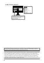 Preview for 2 page of Eizo FLEXSCAN SX2762W User Manual