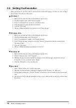 Preview for 14 page of Eizo FLEXSCAN SX2762W User Manual