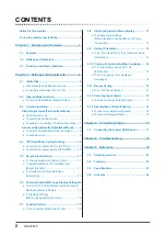 Preview for 4 page of Eizo FlexScan SX3031W User Manual