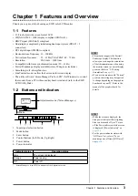 Preview for 5 page of Eizo FlexScan SX3031W User Manual