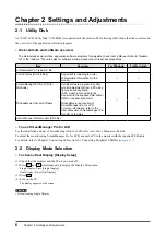 Preview for 8 page of Eizo FlexScan SX3031W User Manual