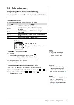 Preview for 9 page of Eizo FlexScan SX3031W User Manual