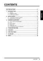 Preview for 3 page of Eizo FlexScan T 565 User Manual