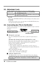 Preview for 18 page of Eizo FlexScan T 565 User Manual