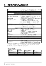 Preview for 24 page of Eizo FlexScan T 565 User Manual