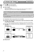 Предварительный просмотр 6 страницы Eizo FLEXSCAN T1501-B - Setup Manual