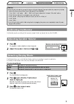 Предварительный просмотр 7 страницы Eizo FLEXSCAN T1501-B - Setup Manual