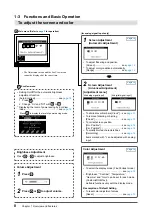 Preview for 8 page of Eizo FLEXSCAN T1721 User Manual