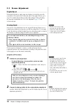 Preview for 12 page of Eizo FLEXSCAN T1721 User Manual