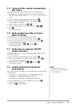 Preview for 17 page of Eizo FLEXSCAN T1721 User Manual