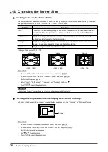 Предварительный просмотр 26 страницы Eizo FLEXSCAN T2351W Manual