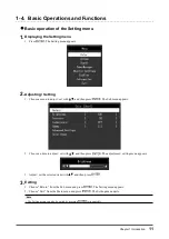 Предварительный просмотр 11 страницы Eizo FlexScan T2381W User Manual