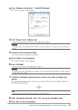 Предварительный просмотр 31 страницы Eizo FlexScan T2381W User Manual