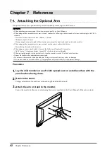 Предварительный просмотр 42 страницы Eizo FlexScan T2381W User Manual