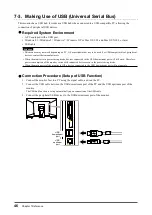 Предварительный просмотр 46 страницы Eizo FlexScan T2381W User Manual