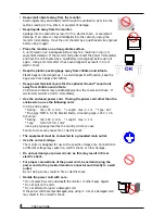 Preview for 4 page of Eizo FLEXSCAN T550 - User Manual