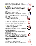 Preview for 5 page of Eizo FLEXSCAN T550 - User Manual