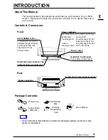 Preview for 7 page of Eizo FLEXSCAN T550 - User Manual