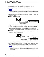 Preview for 8 page of Eizo FLEXSCAN T550 - User Manual