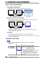 Preview for 10 page of Eizo FLEXSCAN T550 - User Manual