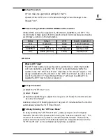 Preview for 13 page of Eizo FLEXSCAN T550 - User Manual