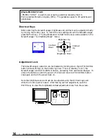 Preview for 14 page of Eizo FLEXSCAN T550 - User Manual