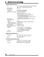 Preview for 20 page of Eizo FLEXSCAN T550 - User Manual