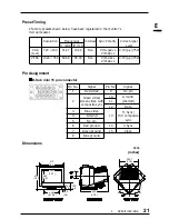 Preview for 21 page of Eizo FLEXSCAN T550 - User Manual