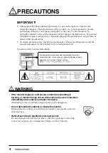 Предварительный просмотр 4 страницы Eizo FLEXSCAN T561 - User Manual